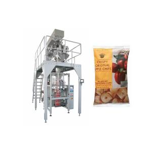 Buy cheap Dry Fruit Apple Chips Multihead Weigher Packing Machine Full Automaitc from wholesalers