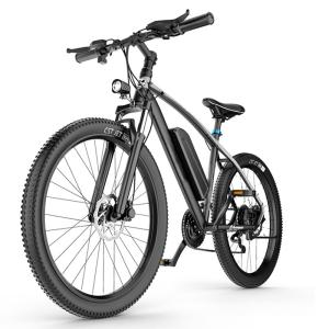 Buy cheap 36V Lightest Mtb E Bike , Multimode Assist Hybrid Electric Bike from wholesalers