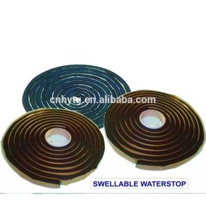 Water Stop Rubber Strips RX-2030 for Concrete Joints 400% Swelling Hydrophilic