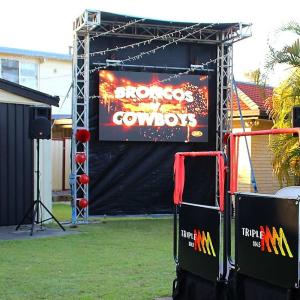 Buy cheap 50HZ 60HZ Large LED Video Wall Panels Multifunctional 250x250mm from wholesalers