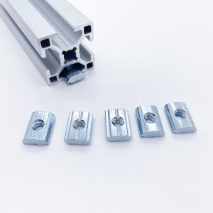 Buy cheap M6 M8 T Nuts Tee Sliding Nut for 30x30 40x40 Aluminum Extrusions Profile 8mm product