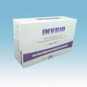 Buy cheap 99.8% Sensitivity Hepatitis C Test Strip 99.9% Specificity from wholesalers