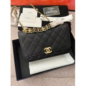 Classic KWOC Chain On Wallet Chanel Small Handbag AP3019