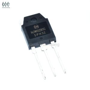 Buy cheap NJW0281G NJW0281 Bipolar (BJT) Transistor NPN 250V 15A 30MHz 150W Through Hole TO-3P njw0281g/njw0302g Original and New from wholesalers
