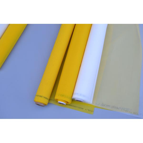 High Tension Polyester Printing Mesh , Acid Resistance Nylon Monofilament Mesh
