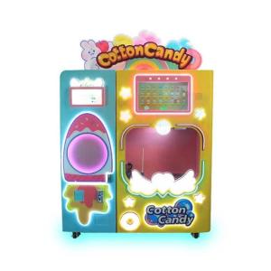 Buy cheap Customized Automatic Mini Cotton Candy Machine Vending Plastic Material from wholesalers