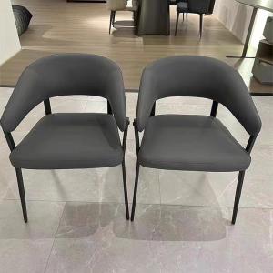 Buy cheap Luxe Vibe Hollow Italian Design Dining Chairs Aesthetic Contemporary from wholesalers