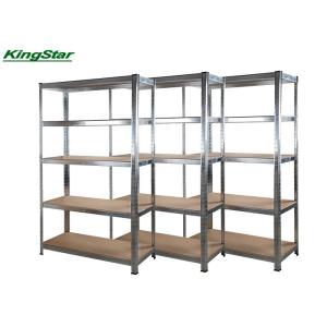 Easy Assemble Boltless Shelving System , Heavy Duty Garage Shelving Professional