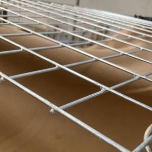 Earth Filled Concertainer For Galfan Welded Gabion Box As Military Hesco