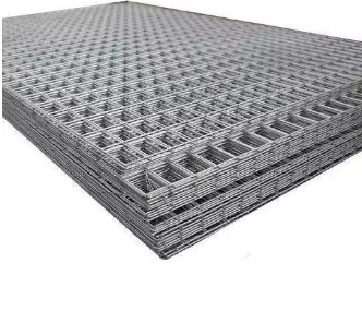 Buy cheap Welded Wire Mesh Panels 1.2x2.4m Galvanised 4x8ft Steel Sheet Metal 2" Holes from wholesalers