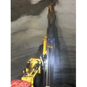Fully Hydraulic Tunneling Jumbos Anchor Bolt Drilling Machine For Tunnel Support