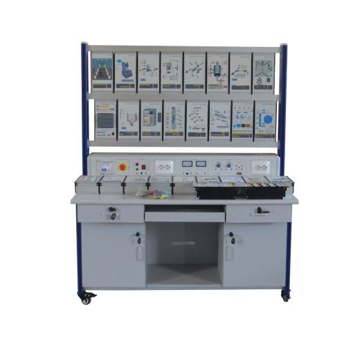 Buy cheap PLC Simulator Educational Equipment / Electrical Workbench Universal Application from wholesalers