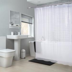 Buy cheap Antibacterial PEVA Shower Curtain , Mildew Resistant PEVA Shower Liner from wholesalers