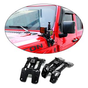 Buy cheap JEEP Wrangler JL Gladiator JT Light Bracket Antenna Brackets for Durable Performance from wholesalers
