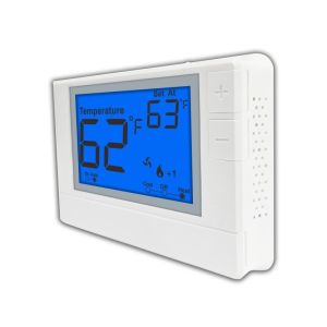 Buy cheap Riseem COOL System Operation Wired Room Thermostat 5.00 W X 3.81 H X 1.06 D Non-programmable with Physical Dimensions from wholesalers