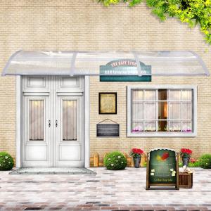 Buy cheap Waterproof Polycarbonate Patio Canopy UV Resistant Resisting Scorching Sun from wholesalers