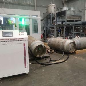 Buy cheap Fully Automatic Car Aircon Refilling Machine With Touch Screen Control from wholesalers