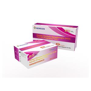 Buy cheap Colloidal Gold Serum Plasma RST HCG Pregnancy Rapid Test Kit from wholesalers
