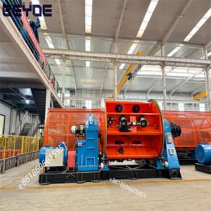 Siemens PLC Controlled Rigid Stranding Machine for Aluminum Alloy Wire