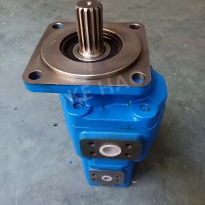 Buy cheap Abrasion Resistance Loader Gear Pump With Floating Bush Structure from wholesalers