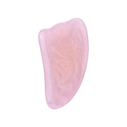 Buy cheap Rose Quartz Crystal Facial Roller Customized Face Eye Roller 10g from wholesalers