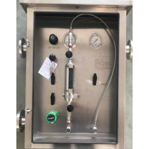 Buy cheap Stainless Steel Closed Sampling System / 0.1Mpa Liquid Tank Bottom Sampler from wholesalers