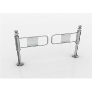 Buy cheap SS304 Manual Swing Pedestrian Turnstile Gate from wholesalers