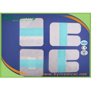 Non frame shape permeable transparent PU IV Cannula Dressing breathable