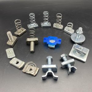 Buy cheap Manufacure u Channel Fitting m6 m10 Spring Nut from wholesalers