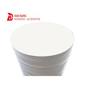 Buy cheap DC / CC 1050 Deep Drawn Aluminum Discs For Kitchenware Lighting And Construction Materials from wholesalers