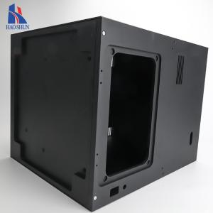OEM Precision CNC Machining Parts Anodized Black Of Aluminum Sheet Metal Rapid