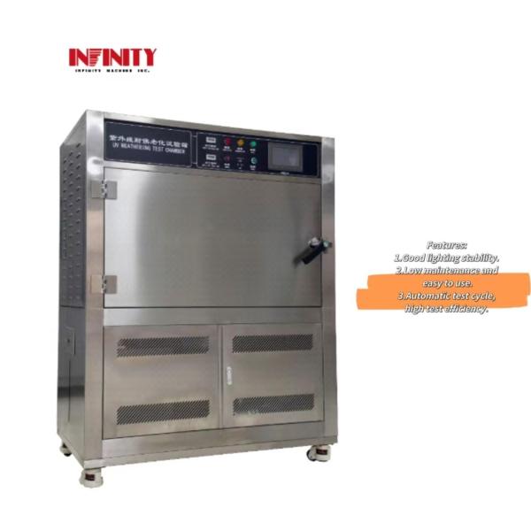 Buy cheap UV Aging Climatic Test Machine Simulated Solar Radiation Ultraviolet Aging Testing Machine from wholesalers