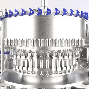 Buy cheap Drinkable Water Auto Liquid Filling Machine Easy Operate 2000BPH from wholesalers