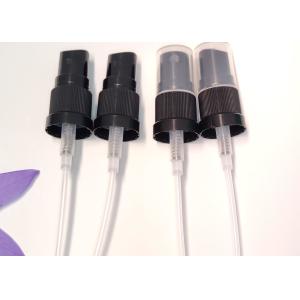 18mm Ribbed Surface Fine Mist Sprayer For Cosmetic Accessories