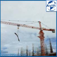 Buy cheap 6 Tons Travelling Tower Crane Base With Ballast Type Foundation product