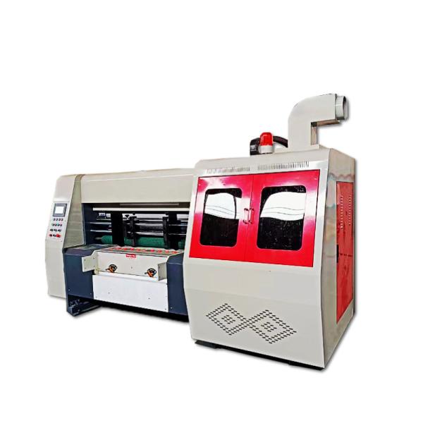Buy cheap Small Size Printing Slotting Die Cutting Corrugated Carton Box Machine from wholesalers