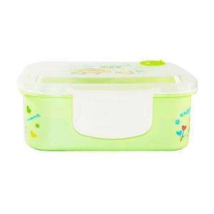 Buy cheap Rectangular Reusable Plastic Lunch Containers , 1L Reusable Takeaway Food Containers from wholesalers