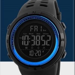 Buy cheap Water Resistant 3ATM All Plastic Quartz Watch 48mm Lcd Quartz Watch from wholesalers