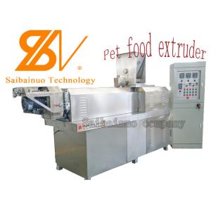 Buy cheap Low Noise Stainless Steel 380kw 3t/H Pet Food Extruder from wholesalers