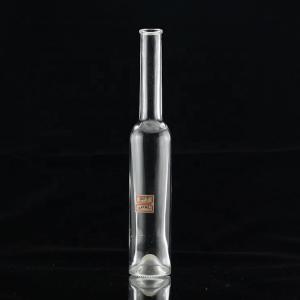 200ml 300ml 375ml Slender Shape Thin Glass Bottle for Vodka Manufacture Business