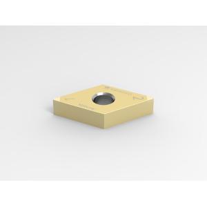 Buy cheap DNGA150408 PCBN Cutting Inserts For Machining Of Hardened Steel from wholesalers