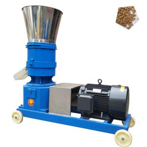Poultry Feed Manufacturing Equipment Rabbit Chicken Feed Pellet Making Machine