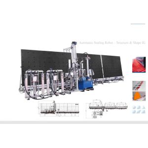 Buy cheap Shape & Structure IGU Sealing Robot Double Glazing Machinery Customized from wholesalers