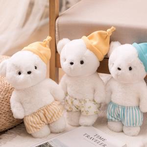 Buy cheap Hand Washable 100g Teddy Bear Plush Toys With Hat from wholesalers