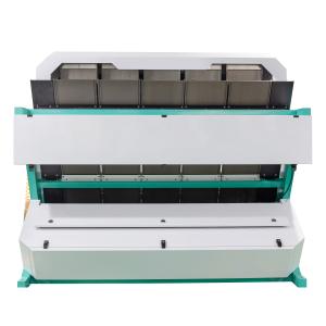 Buy cheap White / Parboiled Rice Sorting Machine High Capacity 5 Chutes Color Sorter With Good Price from wholesalers