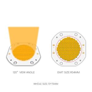 Bi Color 2700K 6500K High Power CRI 95 600W COB LED Chip Module PCB Board for