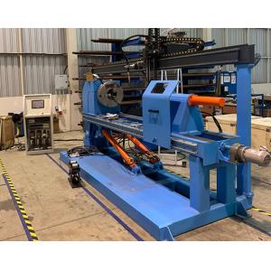 Buy cheap 500A 300mm Circular  Hydraulic Cylinder Seam Welding Machine from wholesalers