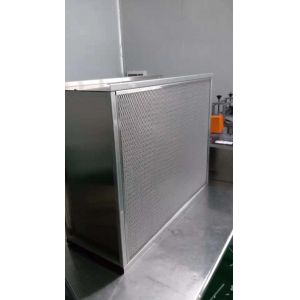 Buy cheap H13 HEPA Air Filter with 1175x575x69mm Size and Less Than 200 Pa Initial Resistance for Superior Corrosion Resistance from wholesalers