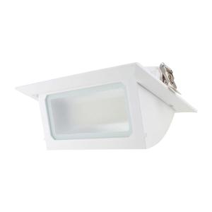 Adjustable Ceiling 40 Watt 100 Lumen Recessed Rectangular Downlight