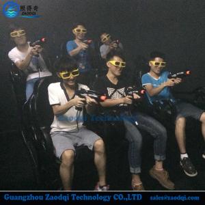 Buy cheap 7D interactive cinema with 6seats 9seats 12seats 7D trailer mobile cinema product